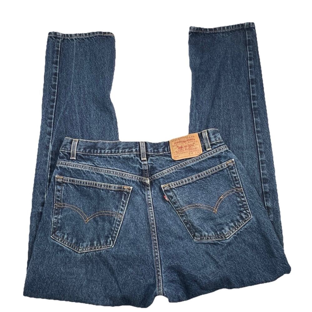 Vintage Levi's 505 Regular Fit Straight Leg Jeans Men’s TAG Size 38x34
